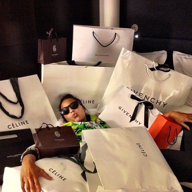luxury shopping