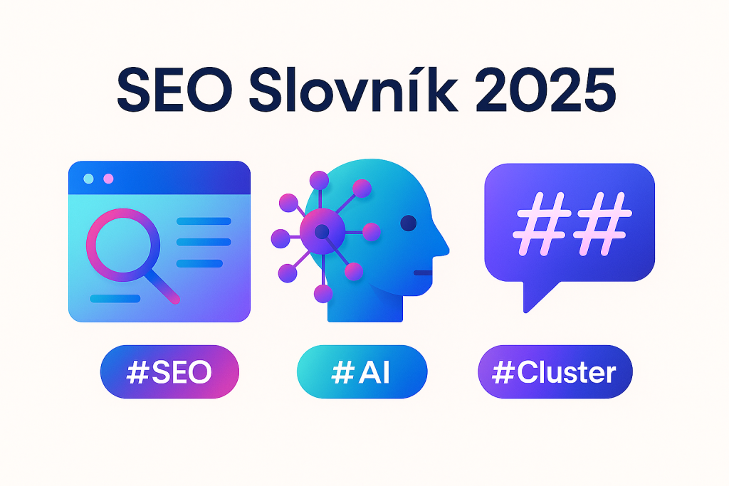 SEO Slovník 2025 - pojmy, ktoré treba poznať
